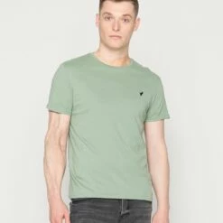 Pier One Hombre WITH BIRD STRAIGHT 5 PACK - Camiseta Básica - White/green/bordeaux/black/beige -Ofertas Pier One Tienda 0b841bca1bb04d80b6f55d3b611e9b69