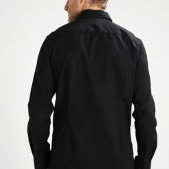 Pier One Hombre Camisa Elegante - Black -Ofertas Pier One Tienda 0bca4661f9c44707a48c7268663e309e