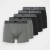 Pier One 5 PACK - Culotte - Black/mottled Dark Grey, Hombre -Ofertas Pier One Tienda 0bef183125834ec58b4062b836afe5ae