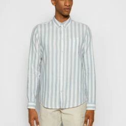 Pier One Hombre Camisa - Light Blue/white -Ofertas Pier One Tienda 0c06c9a57bc44614a69cf800bec2de11