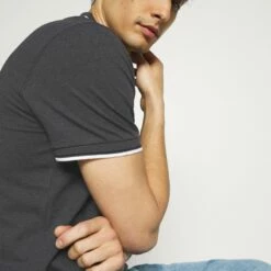 Pier One Hombre Polo - Mottled Dark Grey -Ofertas Pier One Tienda 0c201bf622694278adba738e76bbfb1f