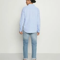 Pier One Hombre Camisa - Mottled Blue -Ofertas Pier One Tienda 0c3a050d27094179acb7dfa507d9c6cf