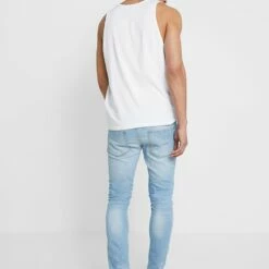 Pier One Vaqueros Slim Fit - Bleached Denim, Hombre -Ofertas Pier One Tienda 0c4618ffffc74856adc92a62a6024672