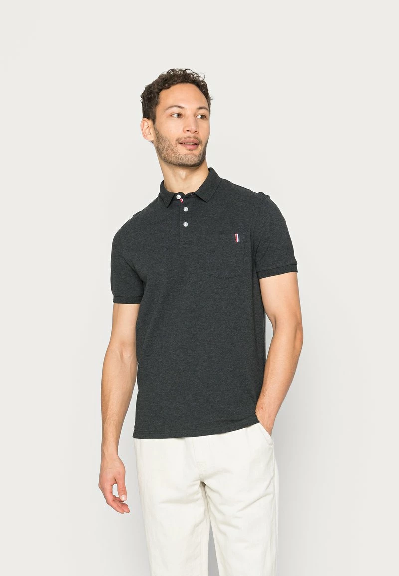 Pier One Hombre Polo - Dark Grey 3 Pier One Hombre Polo - Dark Grey