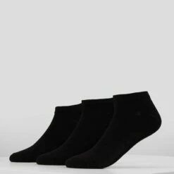 Pier One Hombre 3 PACK - Calcetines - Black