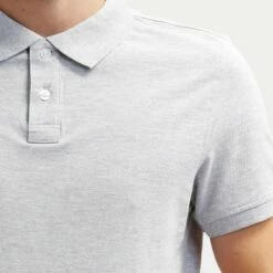 Pier One Hombre Polo - Light Grey Melange -Ofertas Pier One Tienda 0c6de4da6a02492caf640bf9ac8f41f5