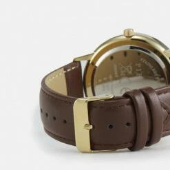 Pier One Unisexo Reloj - Brown/goldcoloured -Ofertas Pier One Tienda 0c74f30c5f8845c1bae019fc100e0fdd