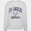 Pier One COLLEGE CREW NECK - Sudadera - White, Hombre