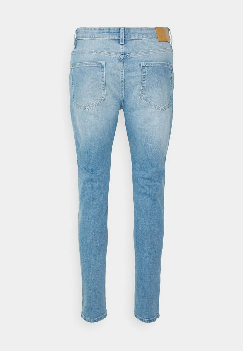 Pier One Hombre SLIM - Vaqueros Tapered - Light Blue Denim 4 Pier One Hombre SLIM - Vaqueros Tapered - Light Blue Denim - Imagen 2