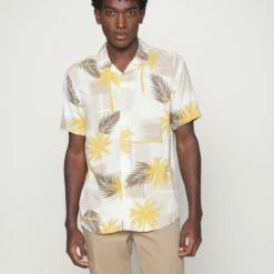 Pier One Hombre Camisa - Yellow -Ofertas Pier One Tienda 0cc66d7b321c4d189a972db226084e2c