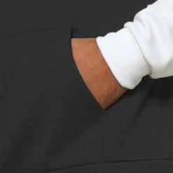 Pier One Hombre Jersey Con Capucha - Black- White -Ofertas Pier One Tienda 0cc8af9622364e1d88a2913e84ecb970