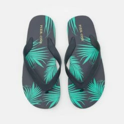 Pier One 2 PACK - Chanclas De Dedo - Dark Blue/green, Hombre -Ofertas Pier One Tienda 0ce856249f0b4059995863f27f9a9784