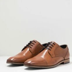 Pier One Hombre Zapatos Con Cordones - Cognac -Ofertas Pier One Tienda 0d156d98eb4140a0a45e2cbea82247cb