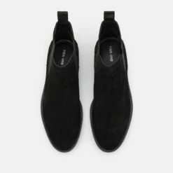 Pier One Hombre LEATHER - Botines - Black -Ofertas Pier One Tienda 0d43e7e3c31444e3a73c16fc6e5e21a0