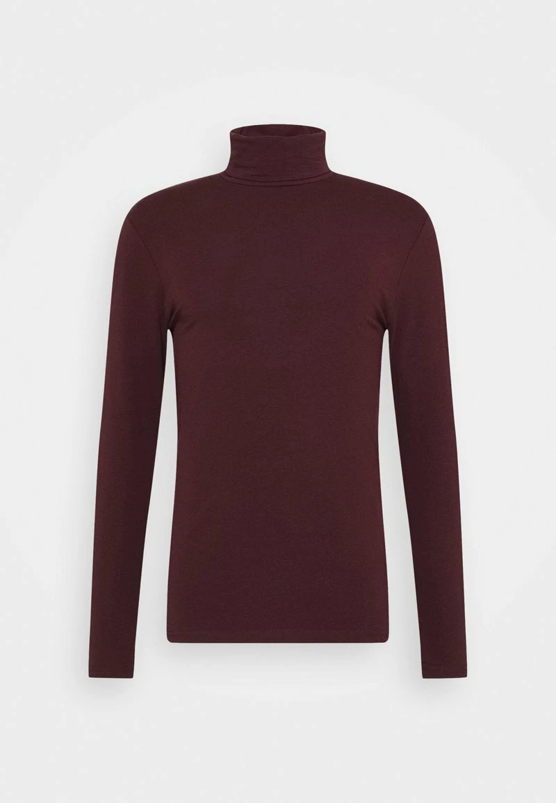 Pier One Hombre Camiseta De Manga Larga - Bordeaux 7 Pier One Hombre Camiseta De Manga Larga - Bordeaux - Imagen 5