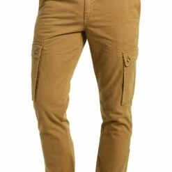 Pier One Hombre Pantalones Cargo - Camel -Ofertas Pier One Tienda 0db4198968794549b8d95af941dccca6