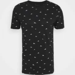Pier One Hombre Camiseta Estampada - Black -Ofertas Pier One Tienda 0e00207e275a4700a6ebc6501230c6ce