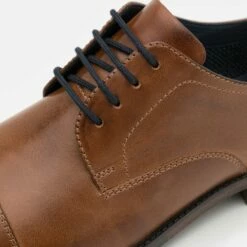 Pier One Hombre LEATHER - Mocasines - Cognac -Ofertas Pier One Tienda 0e6f4685e1524f40993fa87578b7f7b3