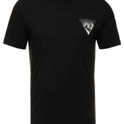 Pier One Hombre Camiseta Estampada - Black -Ofertas Pier One Tienda 0ecfed4837d8419f99a0d24596a52fb4