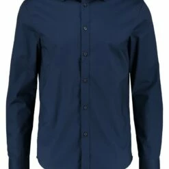Pier One Hombre Camisa Elegante - Dark Blue -Ofertas Pier One Tienda 0ef8617f639b44fab3be7ab6ea7ee52e