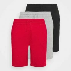 Pier One Hombre 3 PACK - Pantalón De Pijama - Black/mottled Dark Grey/red 18 Pier One Hombre 3 PACK - Pantalón De Pijama - Black/mottled Dark Grey/red -Ofertas Pier One Tienda 1018d5571e7c4e20970232840d5a3d54