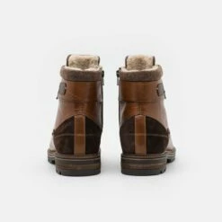 Pier One Hombre Botines Con Cordones - Cognac -Ofertas Pier One Tienda 1084766cb784451a9bdc8a6bdee30592