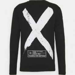 Pier One Hombre Camiseta De Manga Larga - Black -Ofertas Pier One Tienda 10b964482dda4f1197a2e2b341f0b7e8