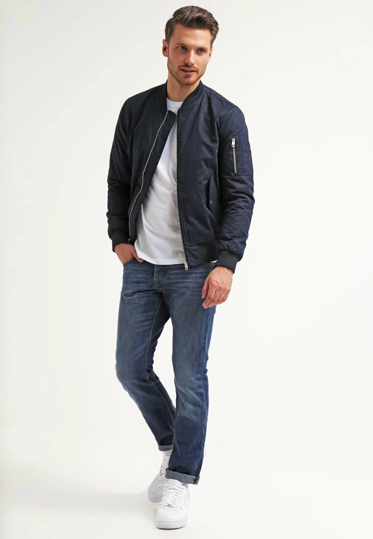 Pier One Hombre Camiseta De Manga Larga - White 4 Pier One Hombre Camiseta De Manga Larga - White - Imagen 2