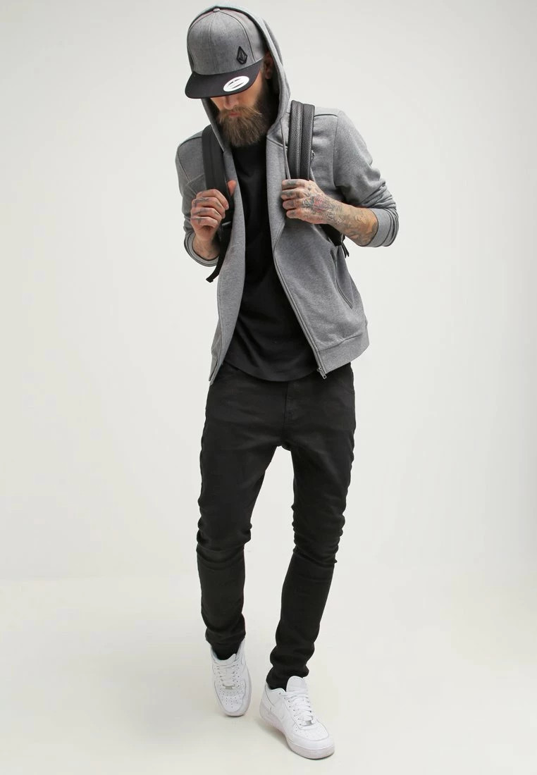 Pier One Hombre Vaqueros Slim Fit - Black Denim 4 Pier One Hombre Vaqueros Slim Fit - Black Denim - Imagen 2