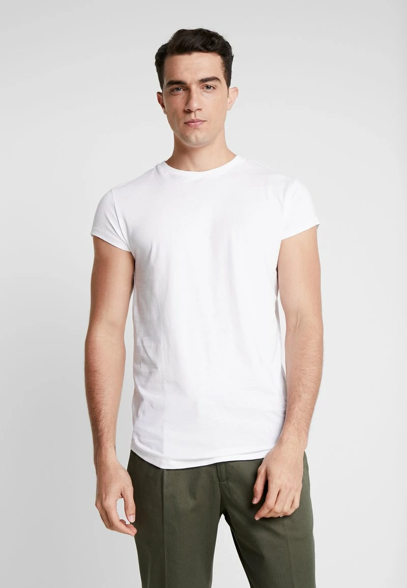 Pier One Hombre Camiseta Básica - White 3 Pier One Hombre Camiseta Básica - White