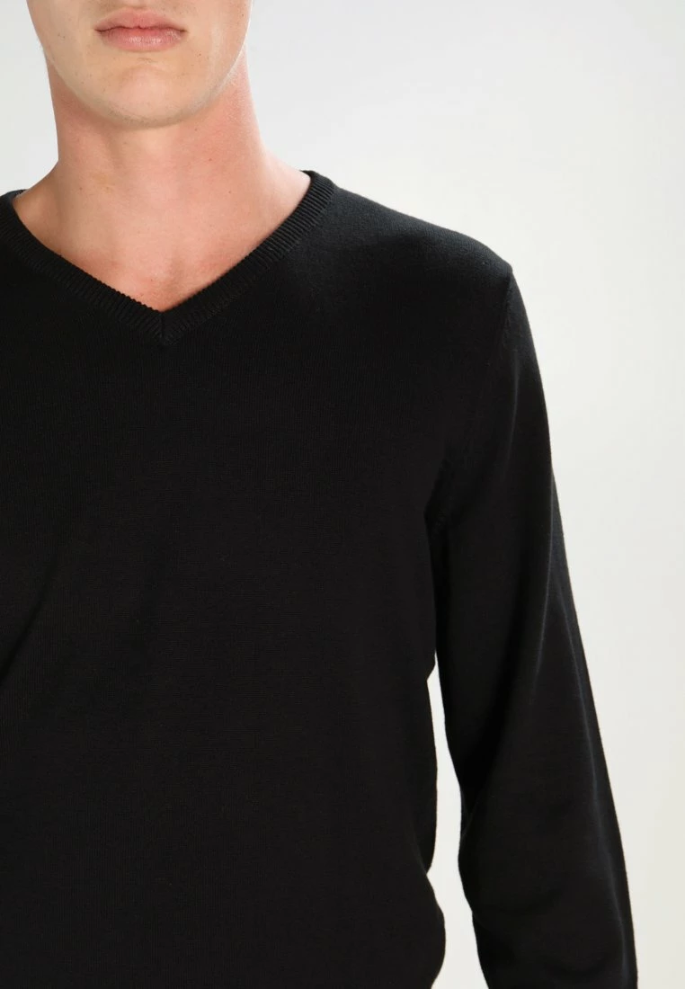 Pier One Hombre Jersey De Punto - Black 6 Pier One Hombre Jersey De Punto - Black - Imagen 4