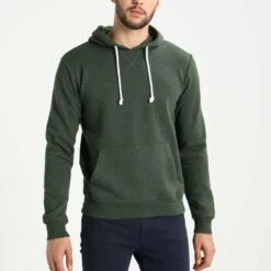 Pier One Hombre Jersey Con Capucha - Khaki