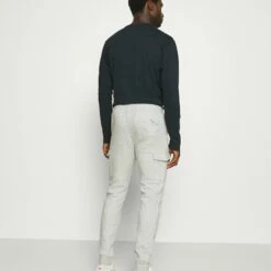 Pier One Hombre Pantalones Deportivos - Mottled Light Grey -Ofertas Pier One Tienda 116ce29bb65f47f5bfcb851167d32ea8