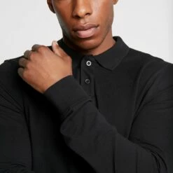 Pier One Hombre 2 PACK - Polo - Mottled Grey/black -Ofertas Pier One Tienda 1180da984bd447fb92164ab274ea1cfb