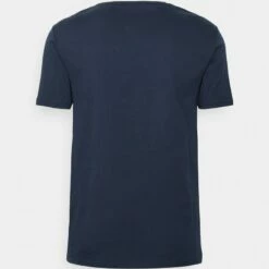 Pier One Hombre GRAPHIC T-SHIRT - Camiseta Estampada - Dark Blue -Ofertas Pier One Tienda 11c411a7e6fc42fdaea5a22fcc51a791