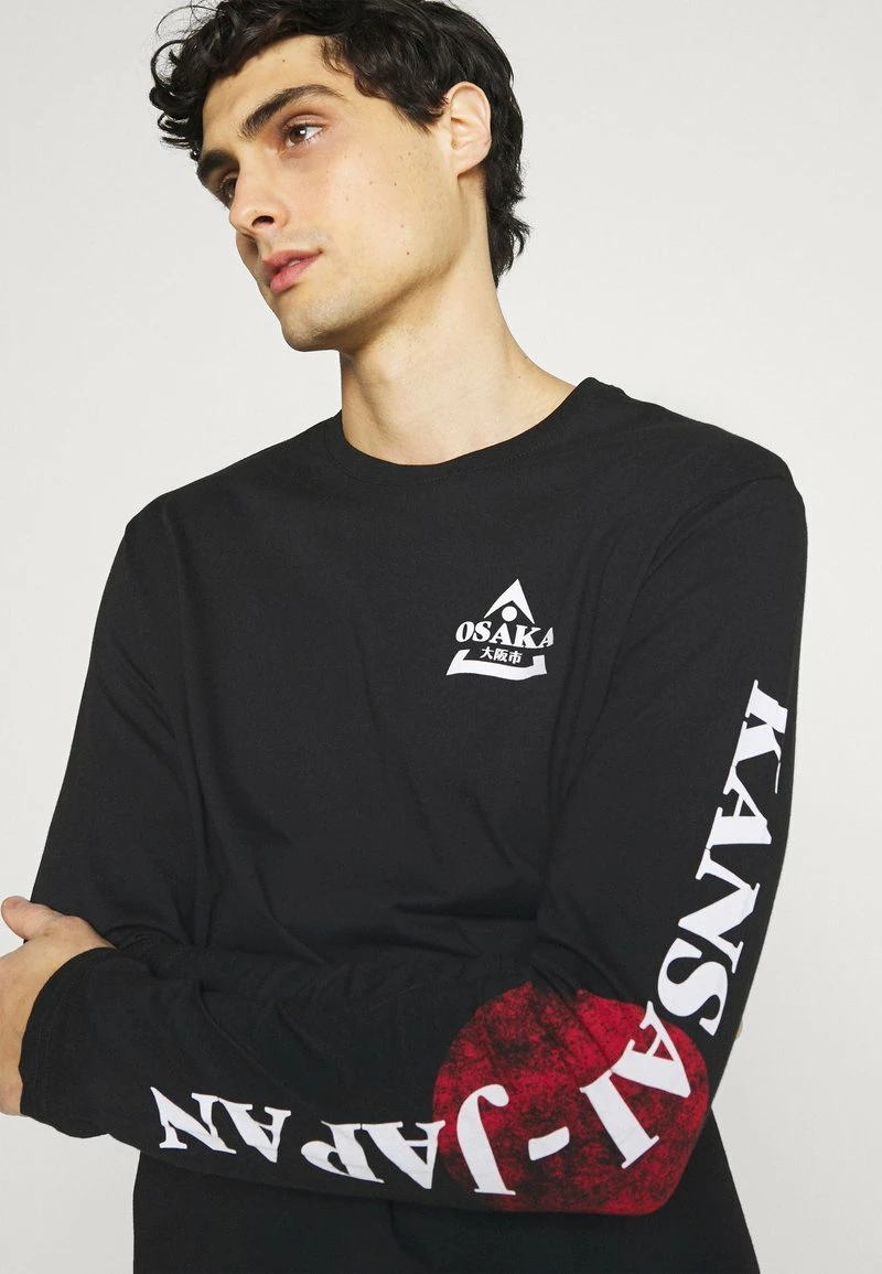 Pier One Hombre Camiseta De Manga Larga - Black 6 Pier One Hombre Camiseta De Manga Larga - Black - Imagen 4