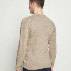 Pier One Hombre Jersey De Punto - Mottled Beige 9 Pier One Hombre Jersey De Punto - Mottled Beige -Ofertas Pier One Tienda 1218f5af5f5d40a2863c17632dced356
