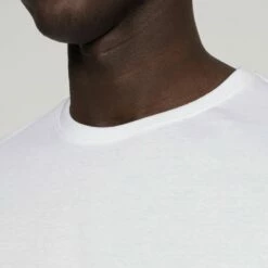 Pier One 3 PACK - Camiseta Básica - White/black/light Grey, Hombre -Ofertas Pier One Tienda 122d0709c72e447f82ad50ef09ab3779