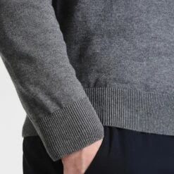 Pier One Hombre Chaqueta De Punto - Dark Grey Melange -Ofertas Pier One Tienda 1248d35da7cb41e3bdbc2fab1f01cdef