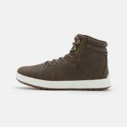 Pier One Hombre Zapatillas Altas - Brown