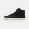 Pier One Hombre Zapatillas Altas - Black/white -Ofertas Pier One Tienda 12ace1f537a64b33ba7d56f012b00dfa