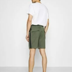 Pier One Hombre LOUNGE STRIPED SHORTS - Pantalón De Pijama - Khaki/black -Ofertas Pier One Tienda 12b22e35e78449af82173ef1a21a1cf6