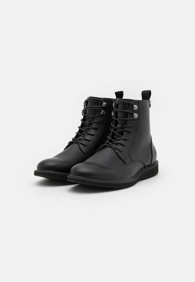 Pier One Botines Con Cordones - Black, Hombre 4 Pier One Botines Con Cordones - Black, Hombre - Imagen 2