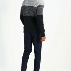 Pier One Hombre Jersey De Punto - Mottled Dark Blue -Ofertas Pier One Tienda 12e6598f91134da6abdeac49efb1d821