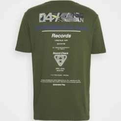 Pier One Hombre Camiseta Estampada - Green -Ofertas Pier One Tienda 131cda7e0e4a40acbb033a49146ea321