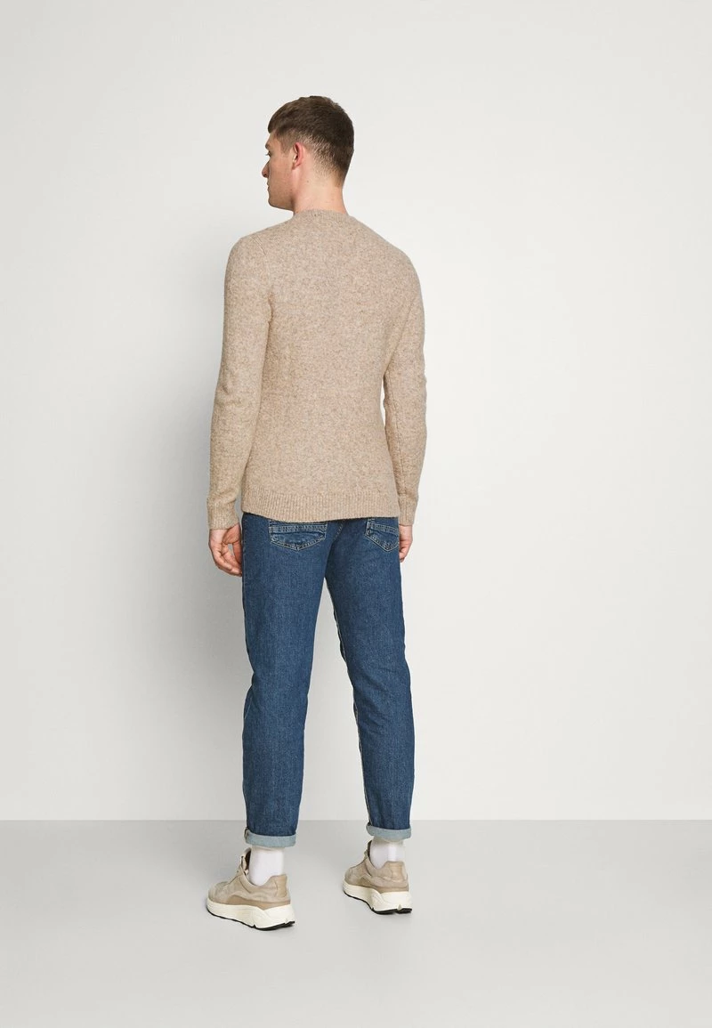 Pier One Hombre Jersey De Punto - Mottled Beige 5 Pier One Hombre Jersey De Punto - Mottled Beige - Imagen 3