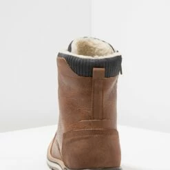 Pier One Hombre Botines Con Cordones - Cognac -Ofertas Pier One Tienda 13526f2640f14145a44633270e81a364