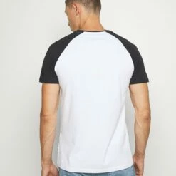 Pier One Hombre Camiseta Básica - Black -Ofertas Pier One Tienda 13e887665a08496cb3ca962780f73552