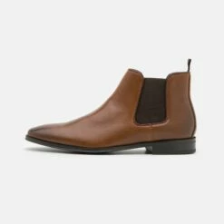 Pier One Botines - Cognac, Hombre