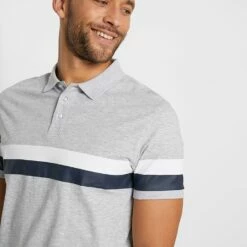 Pier One Hombre Polo - Mottled Light Grey -Ofertas Pier One Tienda 144303f5f5bc4f278c583bf5c7f603f1